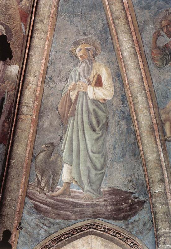 Andrea del Castagno St John the Evangelist oil painting picture